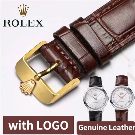 rolex watches for men leather strap|rolex original leather strap.